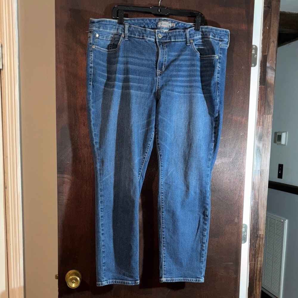 Torrid Boyfriend Straight Jeans-22R